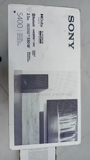 Sony 2.1 Soundbar 330W HT-S400