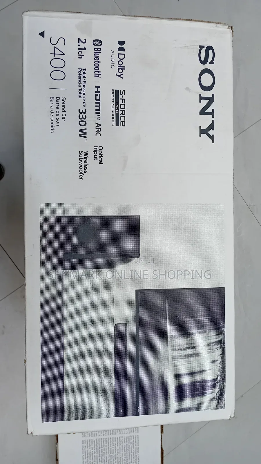 Sony 2.1 Soundbar 330W HT-S400