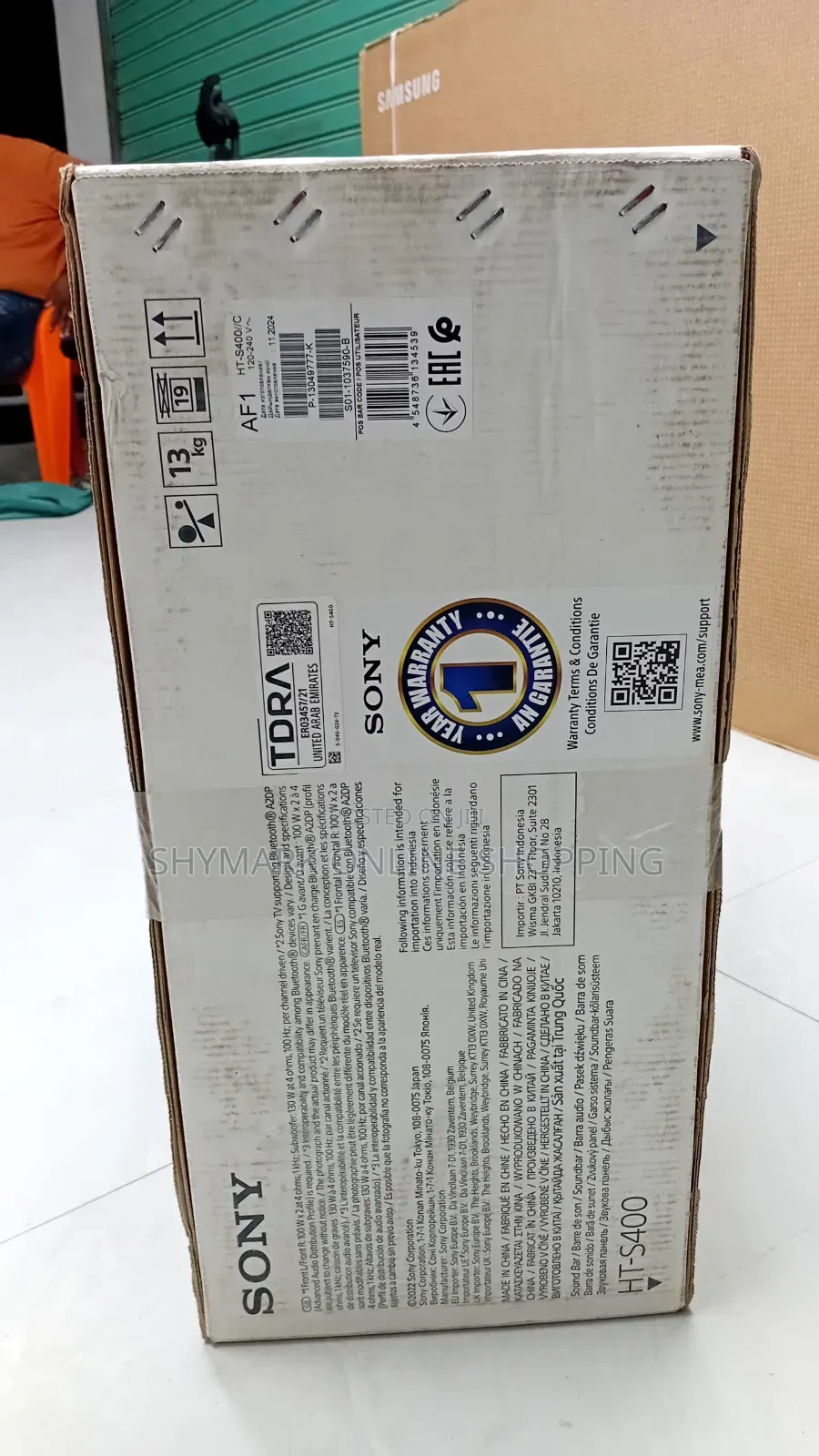 Sony 2.1 Soundbar 330W HT-S400