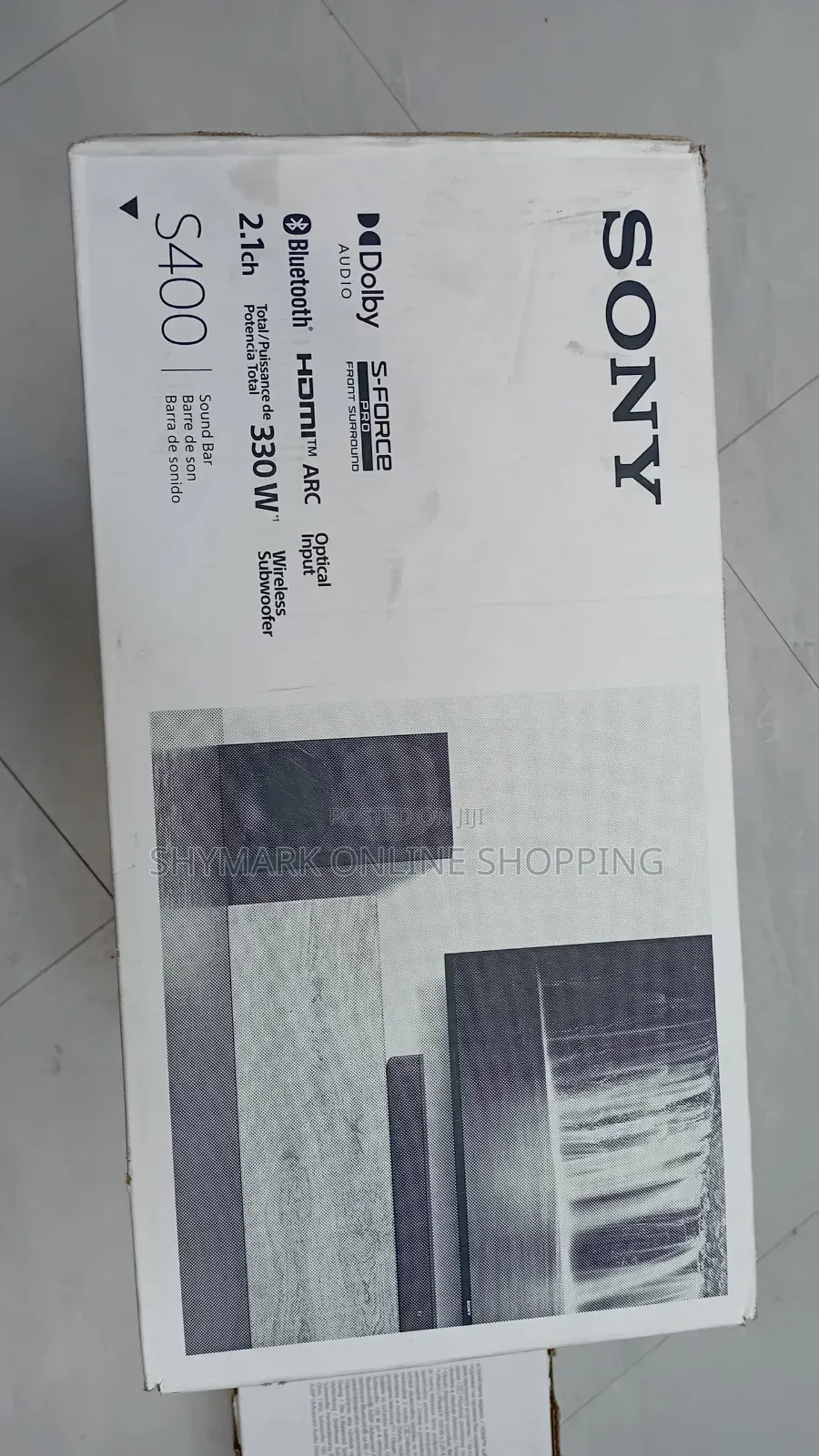 Sony 2.1 Soundbar 330W HT-S400