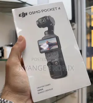 Dji Pocket 4 Creator Combo