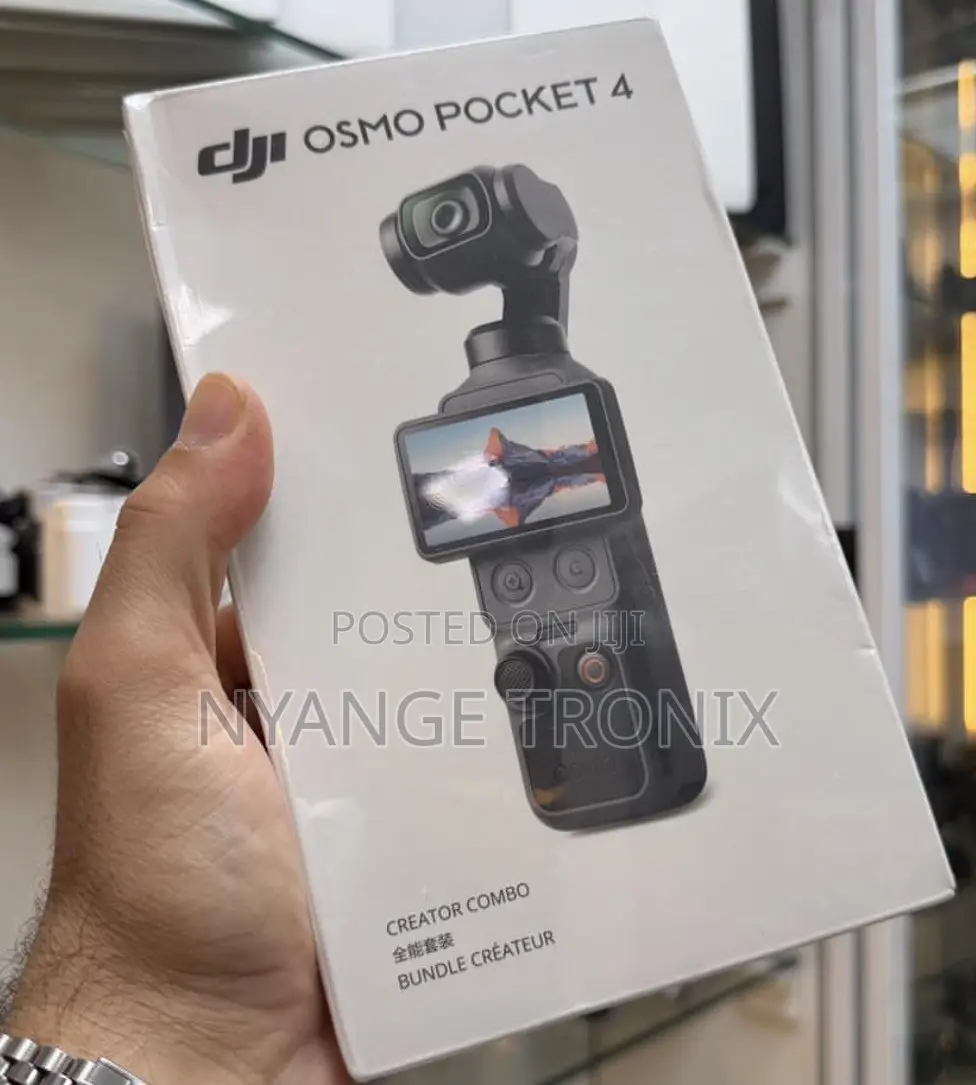 Dji Pocket 4 Creator Combo