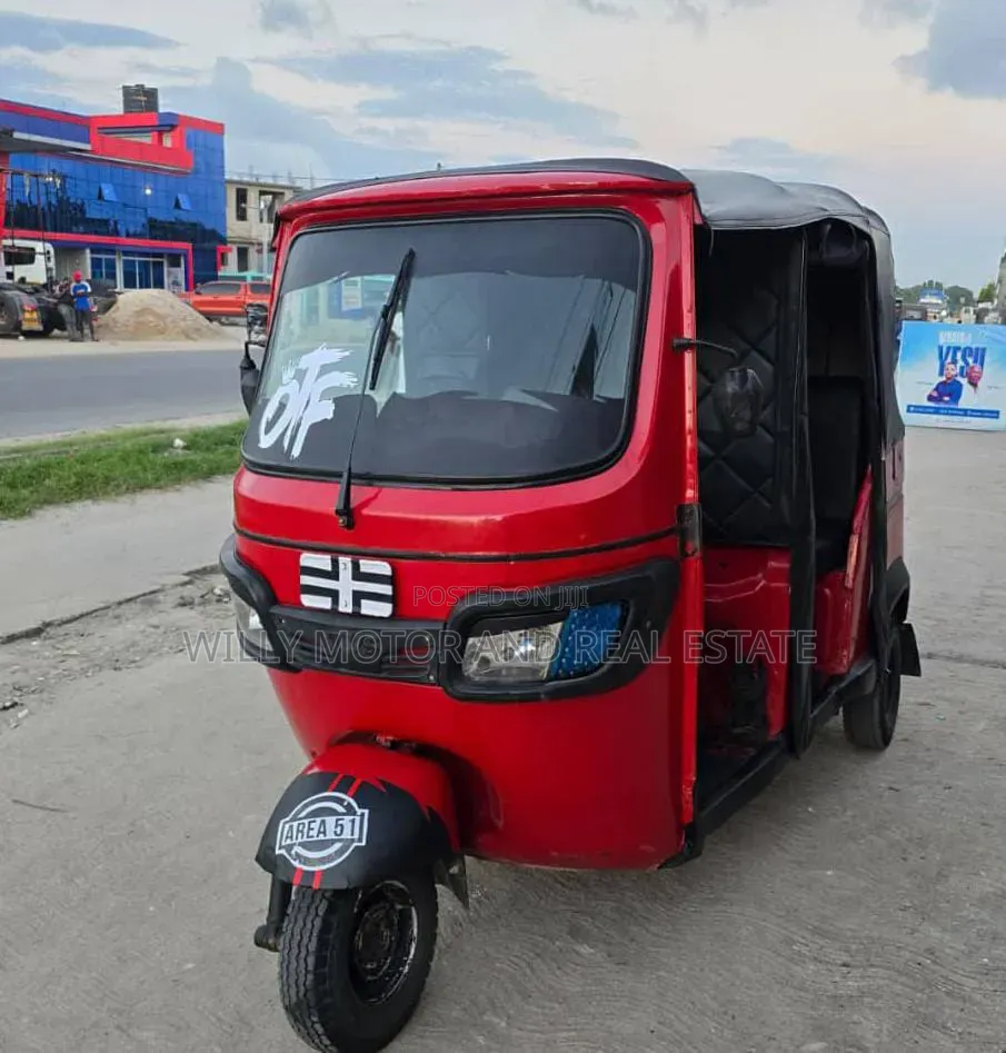 TVS King Deluxe Plus iTouch Start 2021 Red