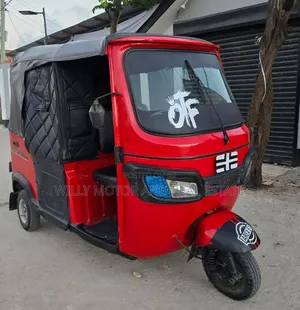 TVS King Deluxe Plus iTouch Start 2021 Red