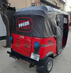 TVS King Deluxe Plus iTouch Start 2021 Red