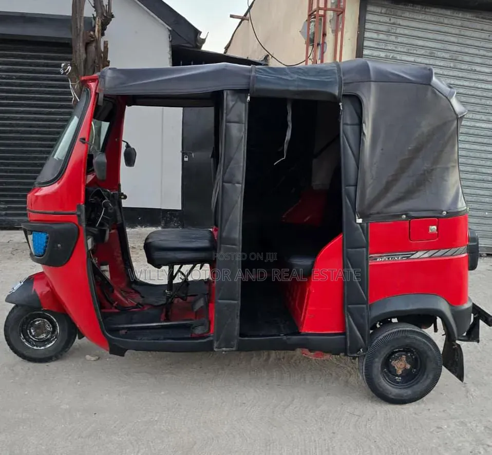 TVS King Deluxe Plus iTouch Start 2021 Red
