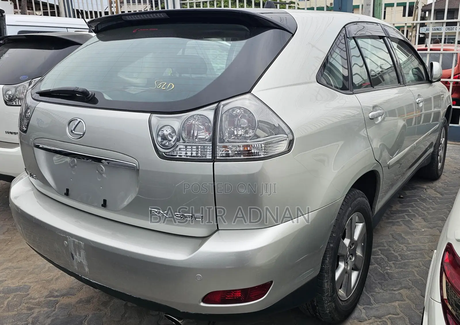 Lexus RX 300 2006 Silver