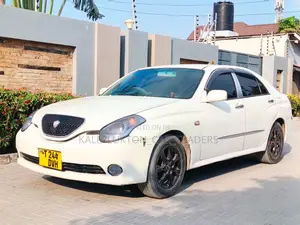 Toyota Verossa 2004 White