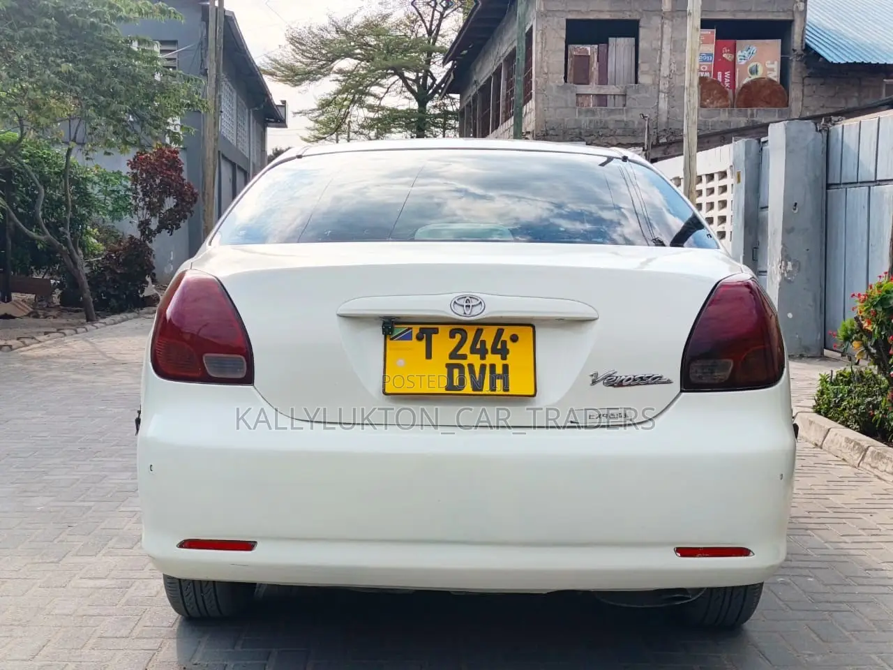 Toyota Verossa 2004 White