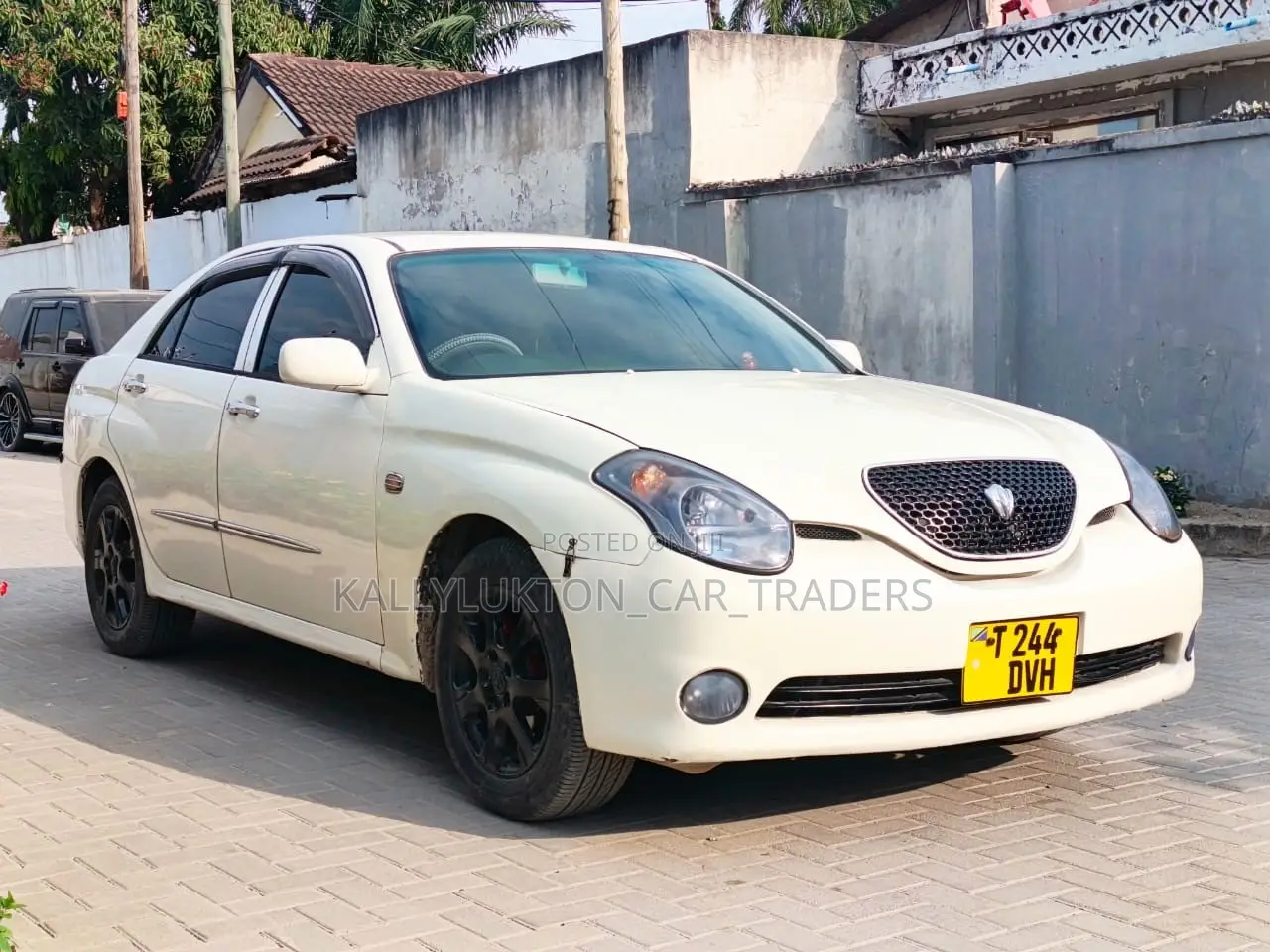Toyota Verossa 2004 White