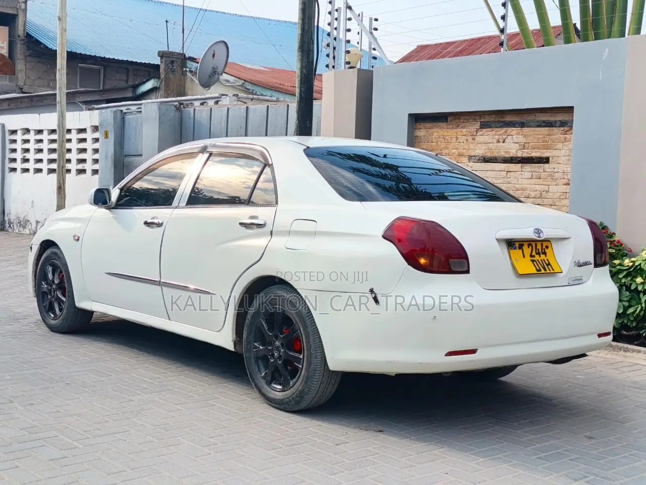 Toyota Verossa 2004 White
