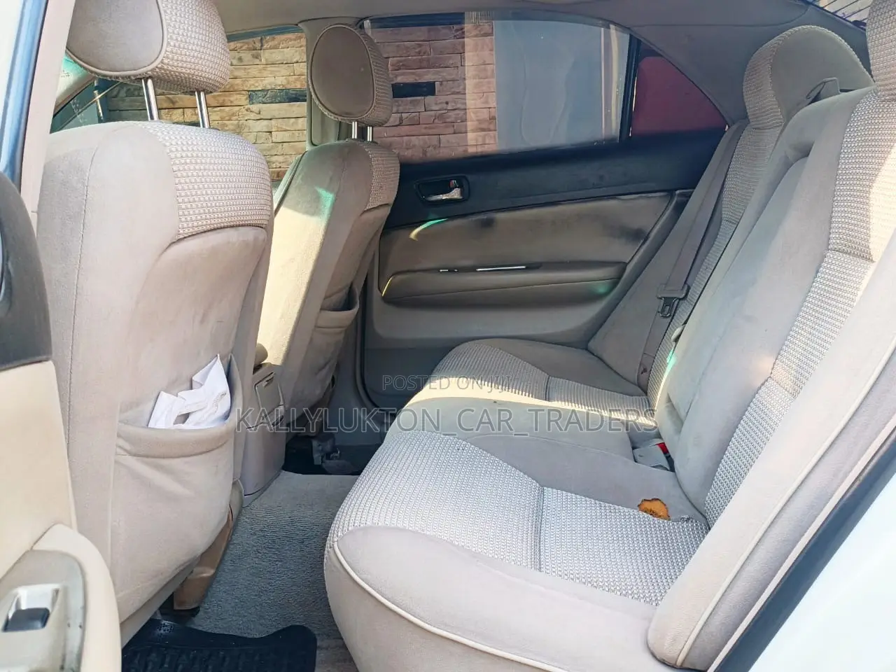 Toyota Verossa 2004 White