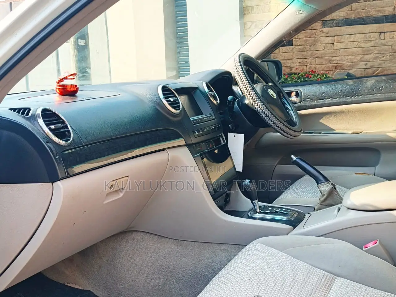 Toyota Verossa 2004 White