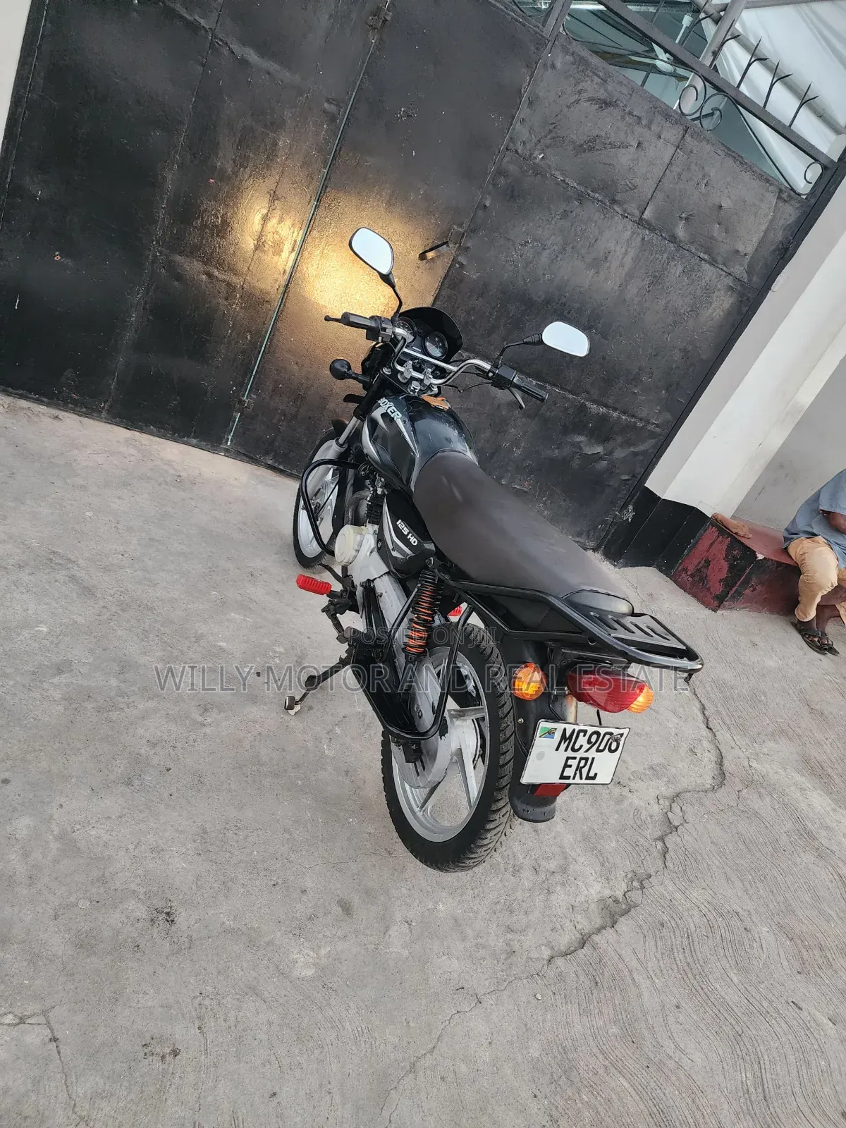 Bajaj Boxer 125 2021 Black