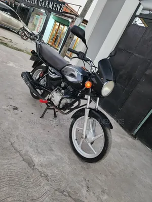 Bajaj Boxer 125 2021 Black