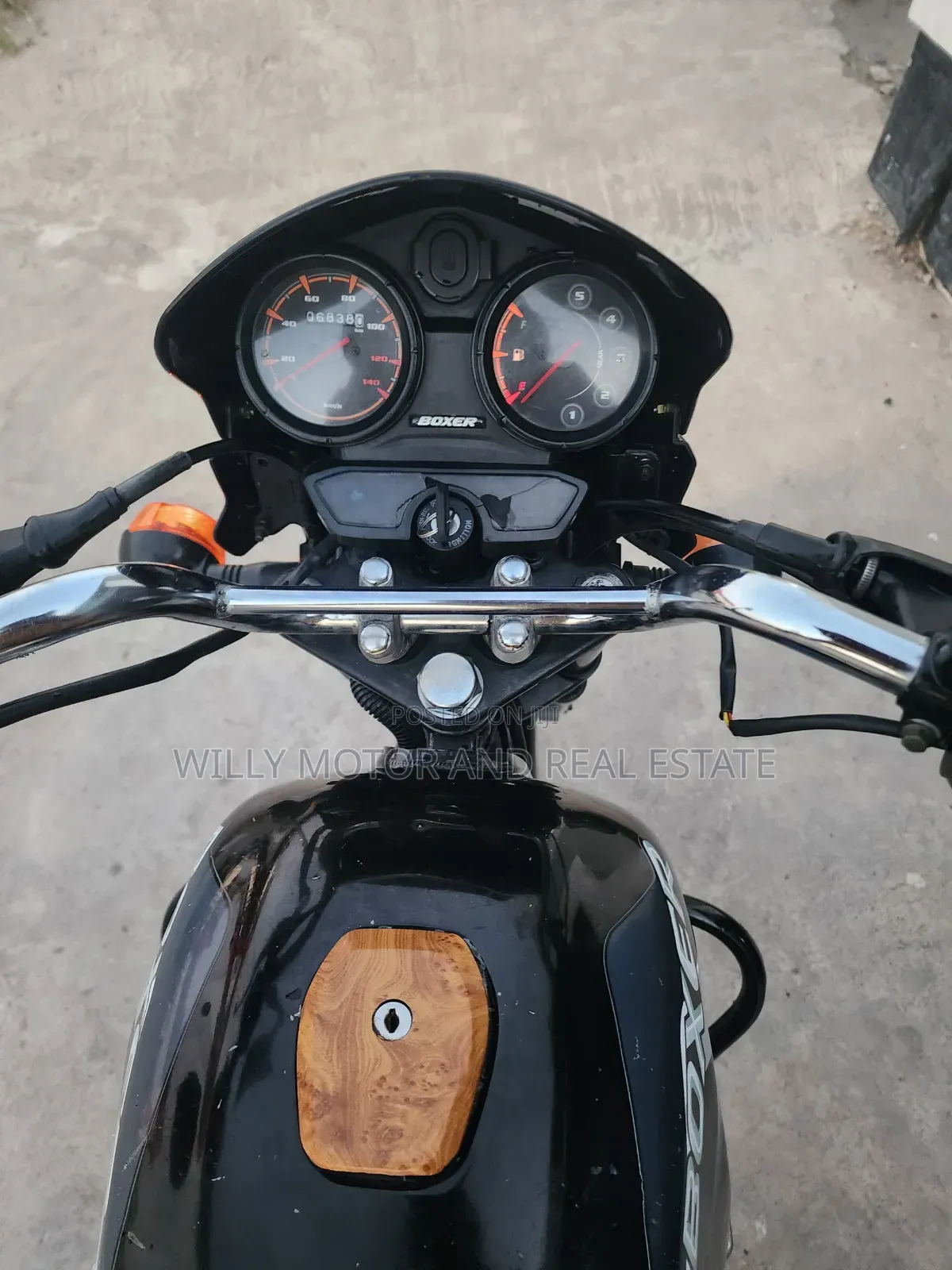 Bajaj Boxer 125 2021 Black
