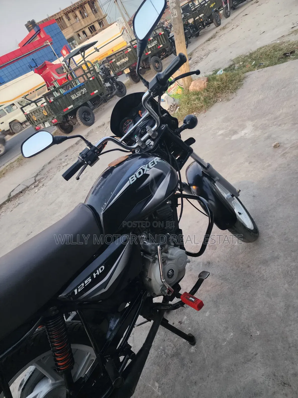 Bajaj Boxer 125 2021 Black