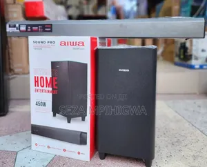 Aiwa Sound Pro SB8320 Wireless Soundbar 450W (Mpya Kwenye Box