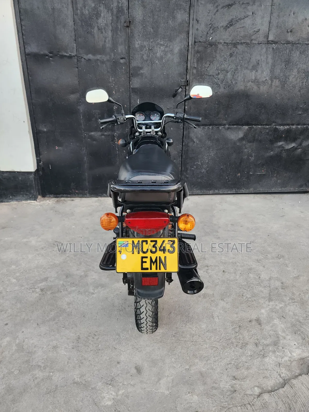Bajaj Boxer 125 2021 Black