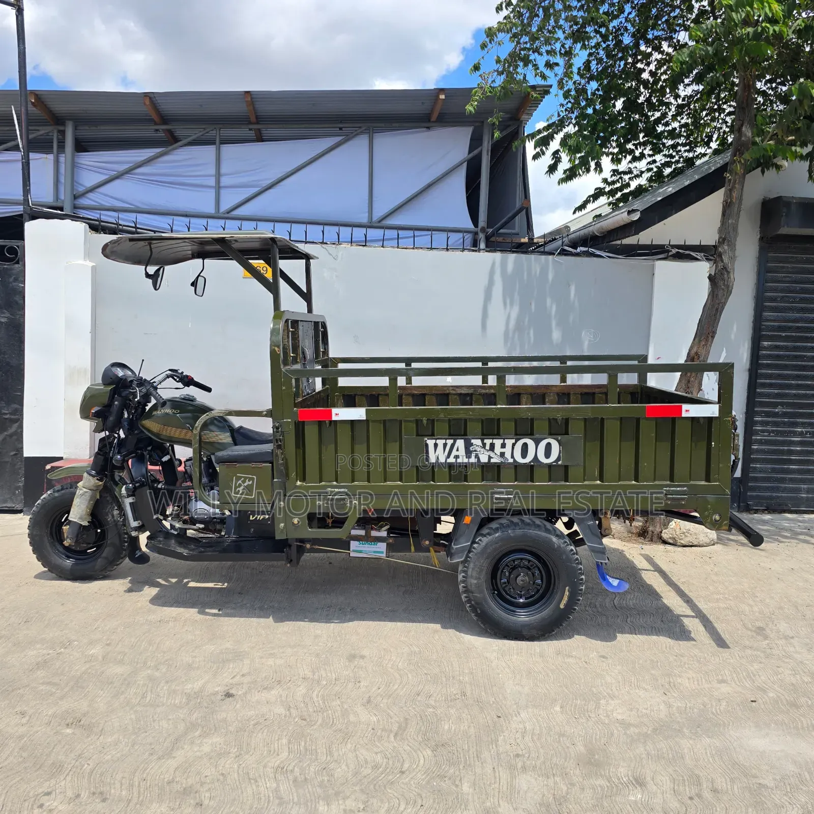 Motorcycle 2021 Green
