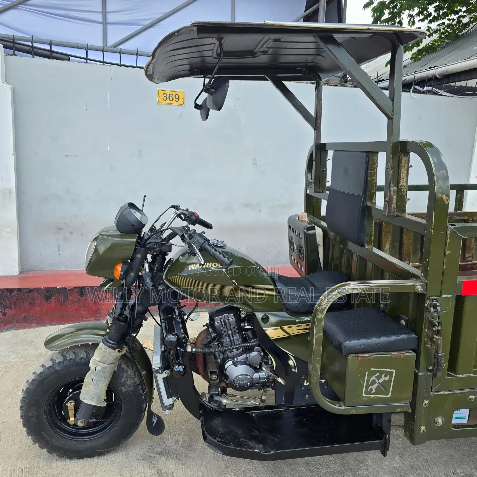 Motorcycle 2021 Green