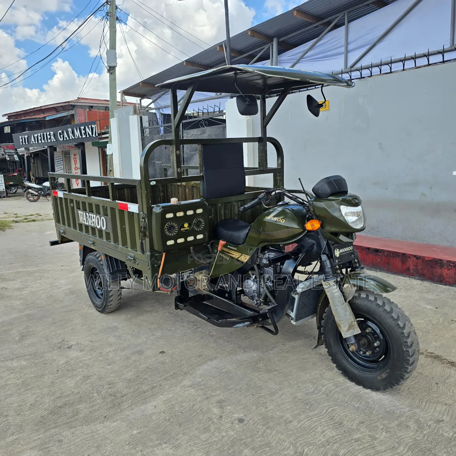 Motorcycle 2021 Green