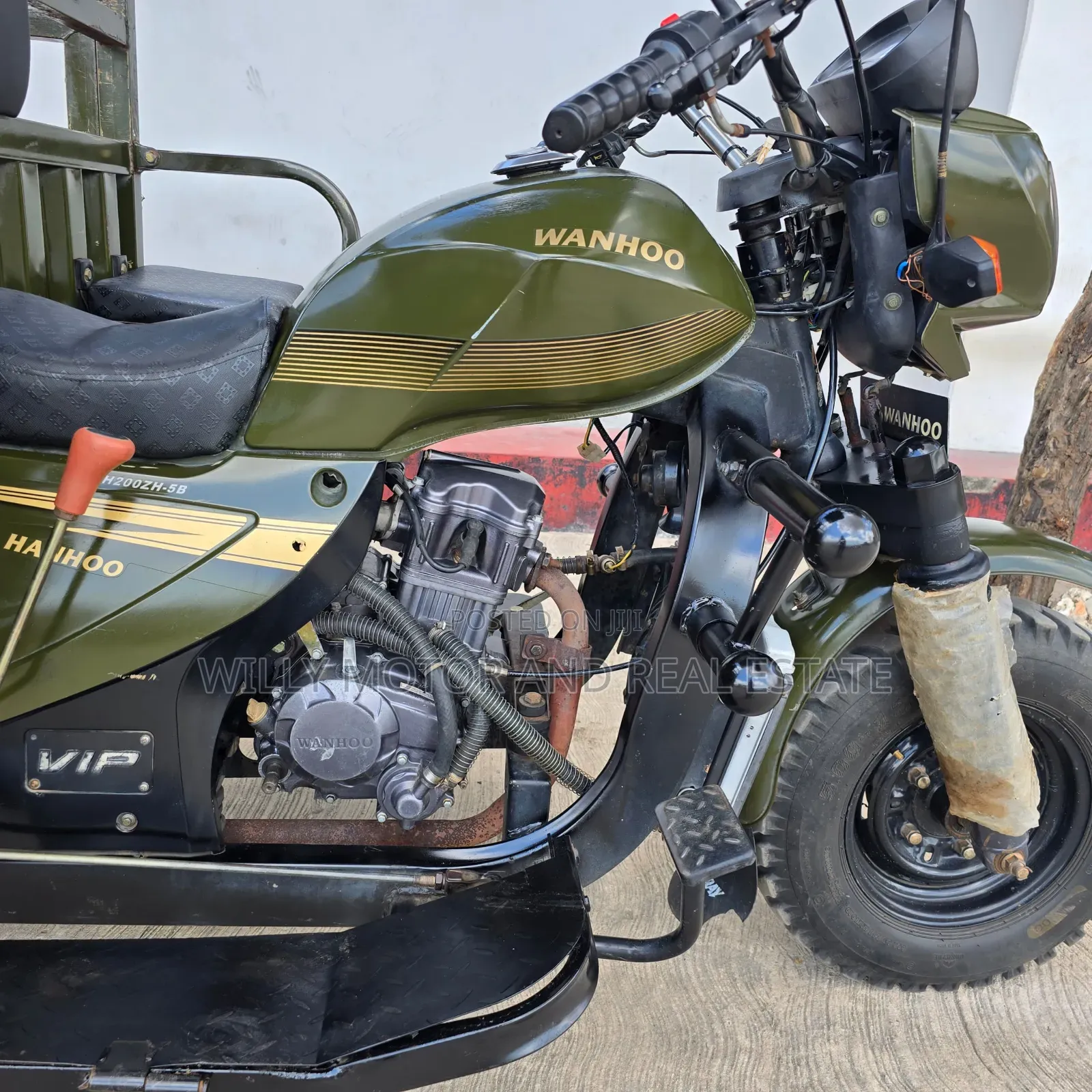 Motorcycle 2021 Green