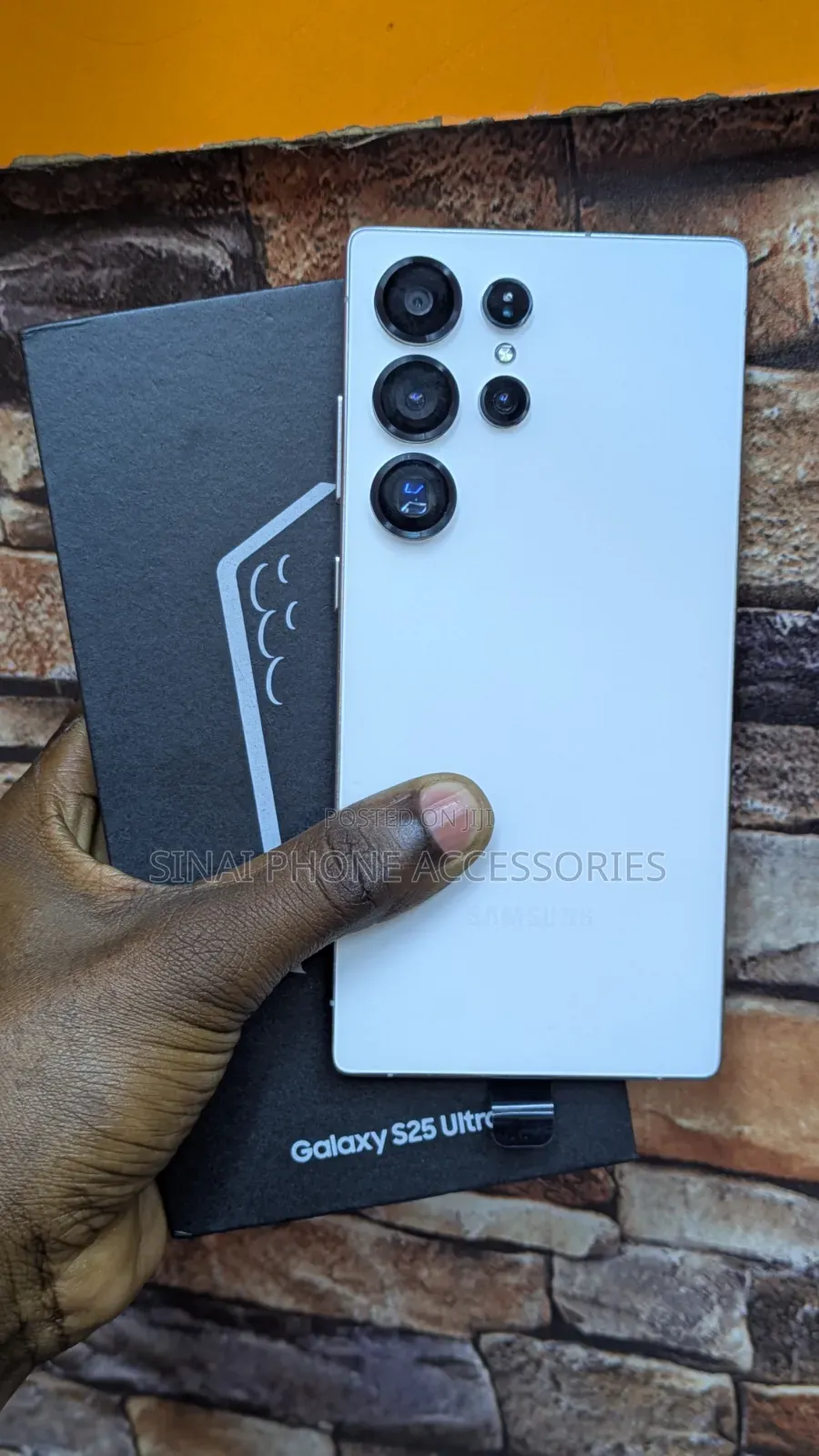 New Samsung Galaxy S25 Ultra 512 GB White