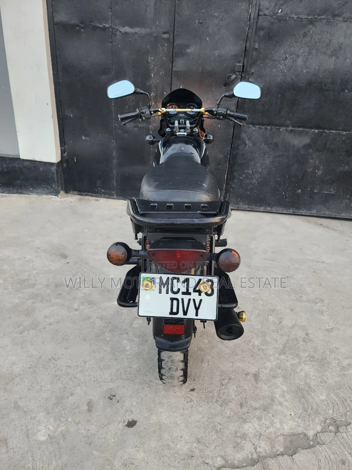 Bajaj Boxer 125 2021 Black