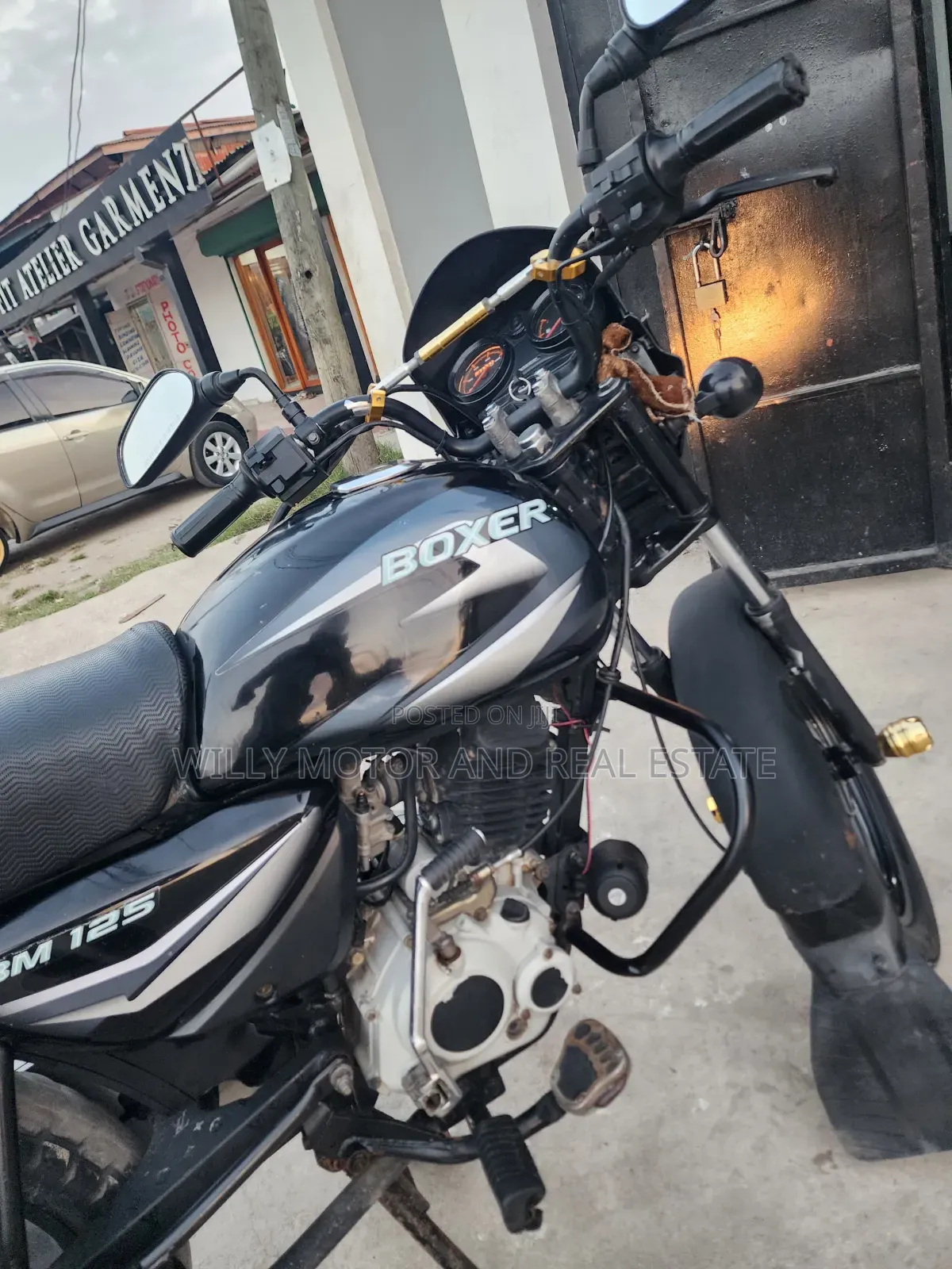 Bajaj Boxer 125 2021 Black