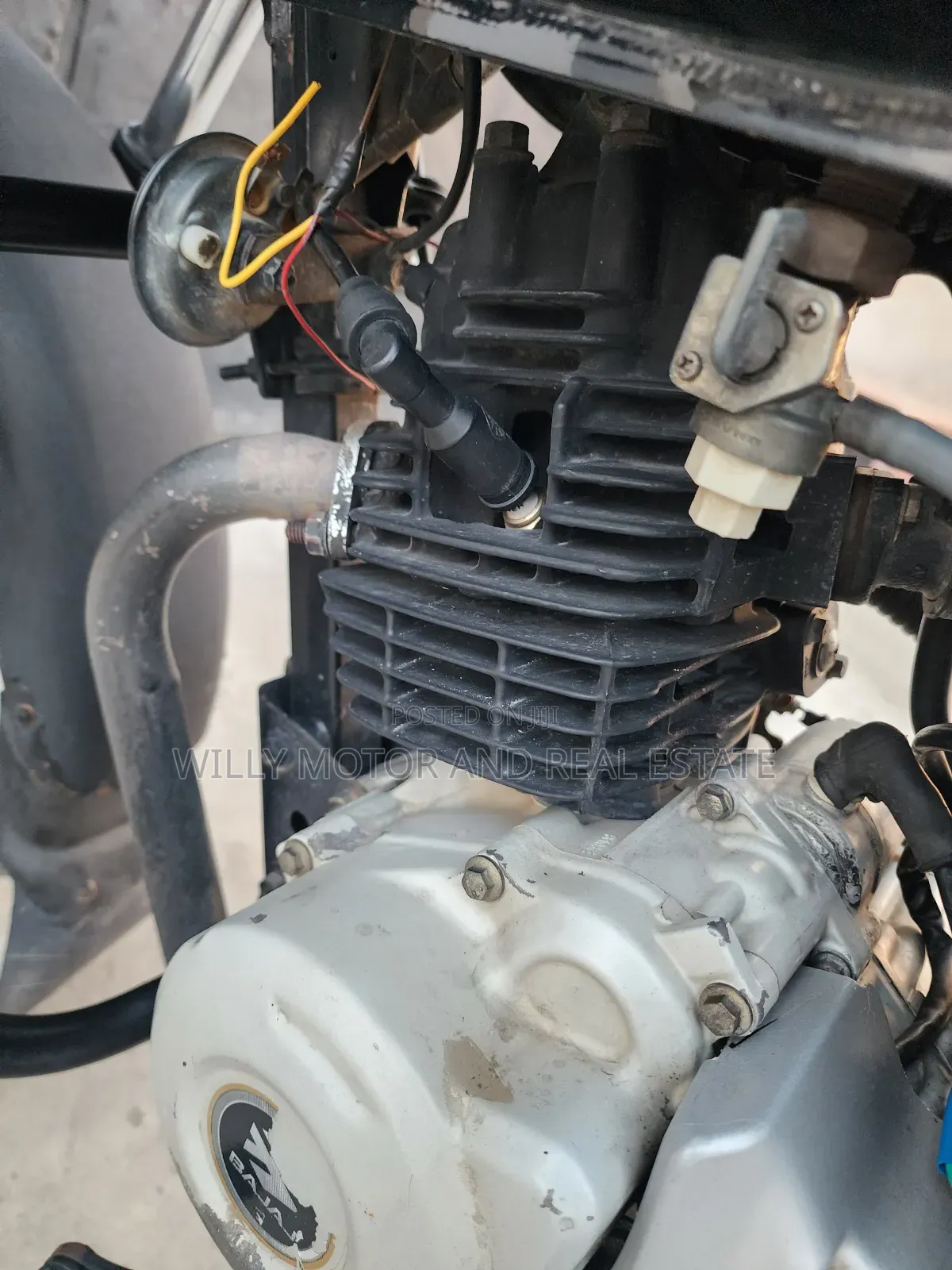 Bajaj Boxer 125 2021 Black