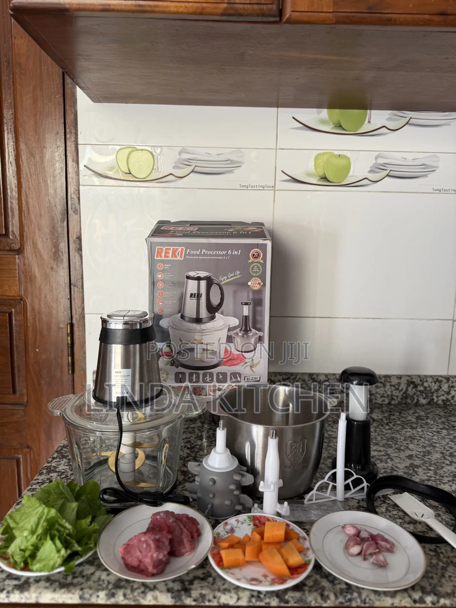 REKI FOOD PROCESSOR 6 in 1