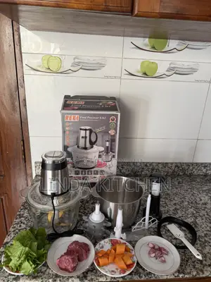 REKI FOOD PROCESSOR 6 in 1