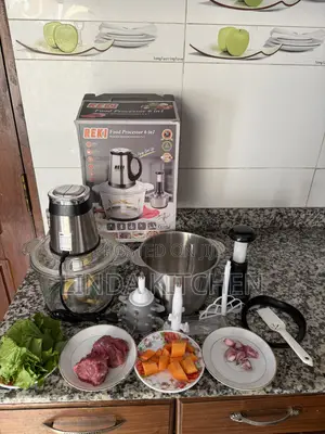 REKI FOOD PROCESSOR 6 in 1