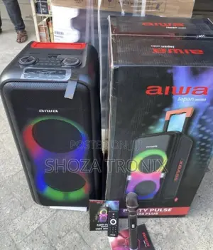 Aiwa Speaker 400W Ll New