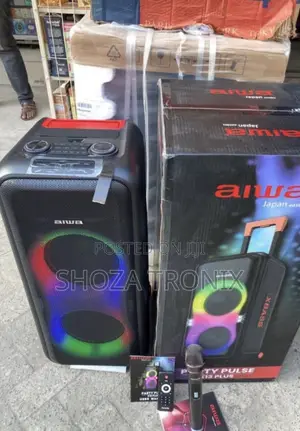Aiwa Speaker 400W Ll New