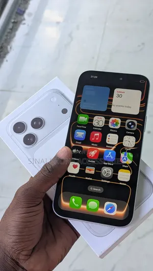 New Apple iPhone 17 Pro 256 GB Silver