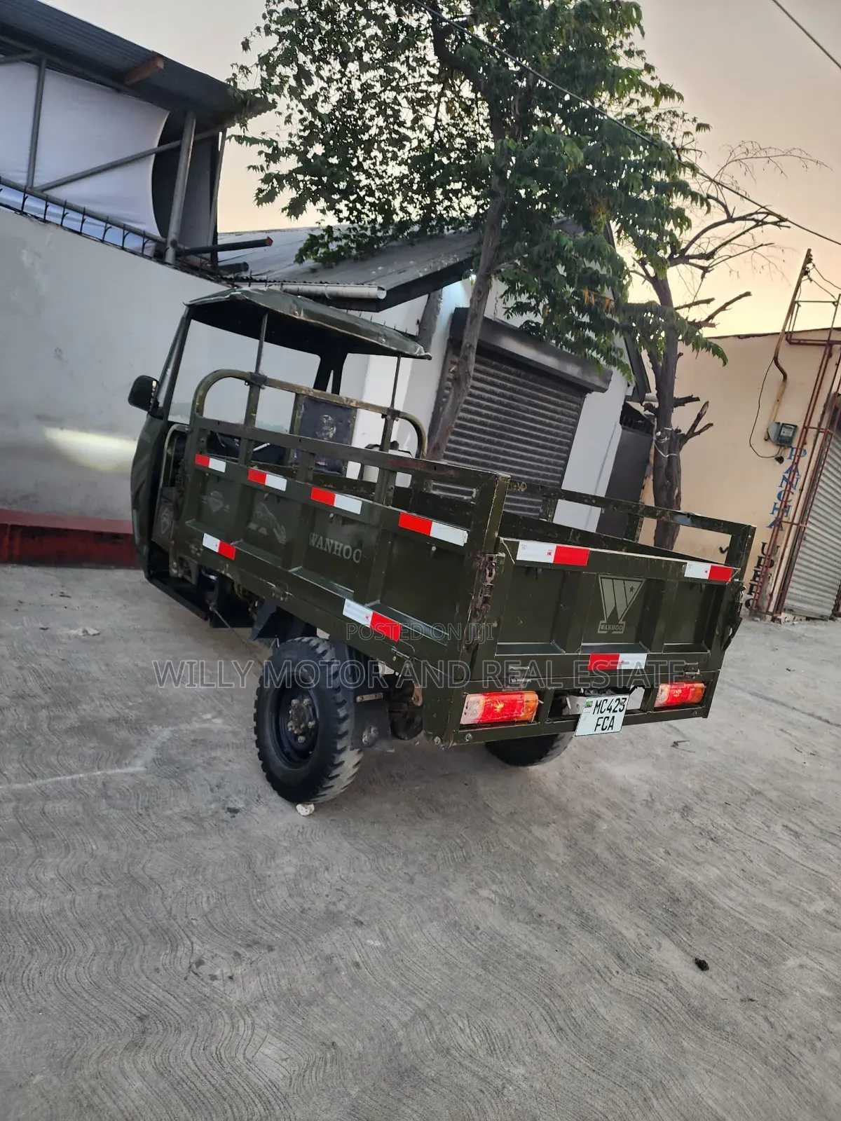 Motorcycle 2021 Green