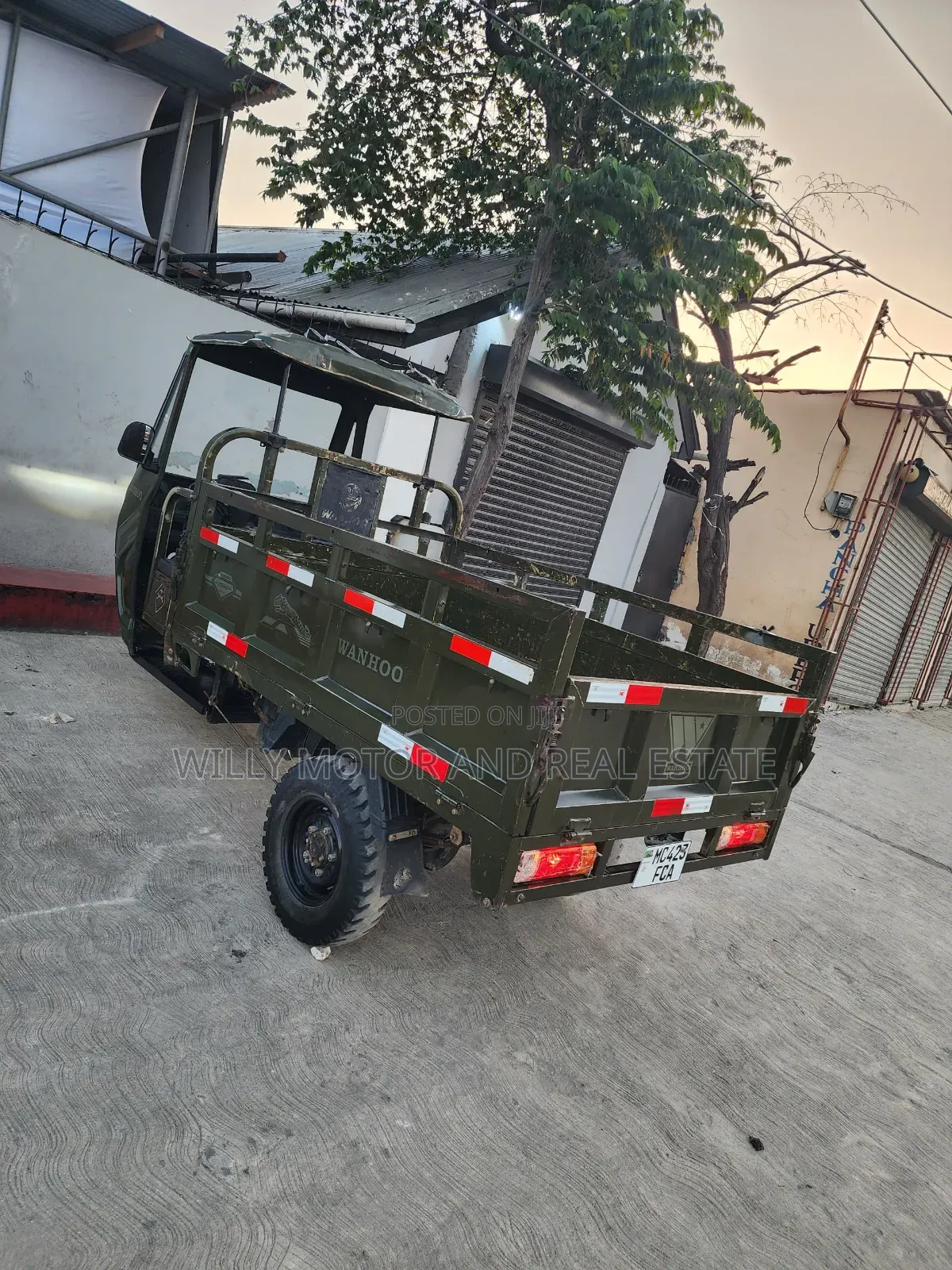 Motorcycle 2021 Green