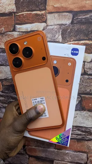 New KXD Classic Core A07 128 GB Orange