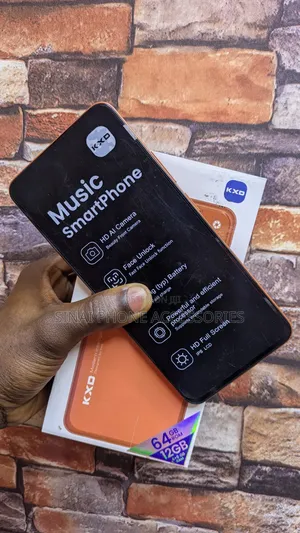 New KXD Classic Core A07 128 GB Orange