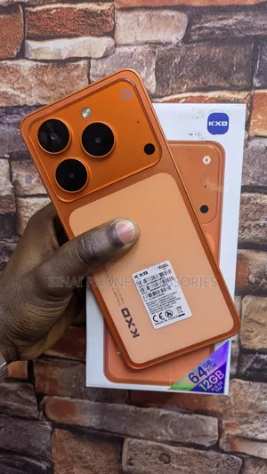 New KXD Classic Core A07 128 GB Orange