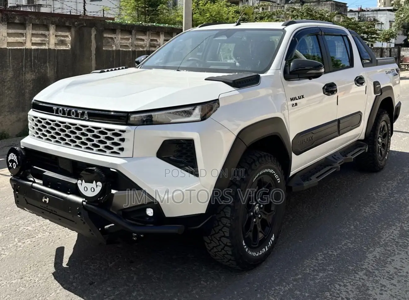 New Toyota Hilux 2026 Pearl