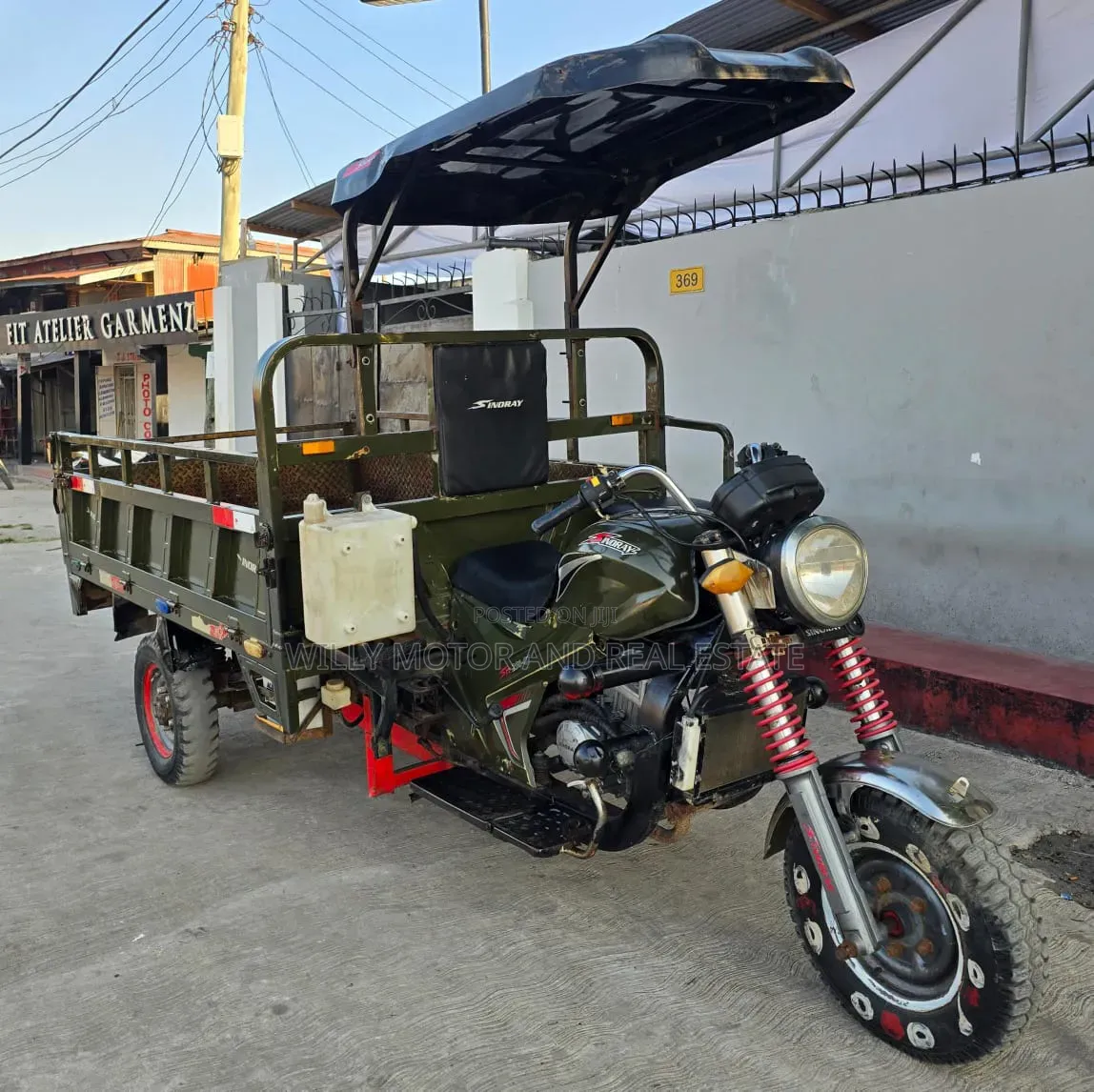 SINORAY SR250-Q7 2021 Green