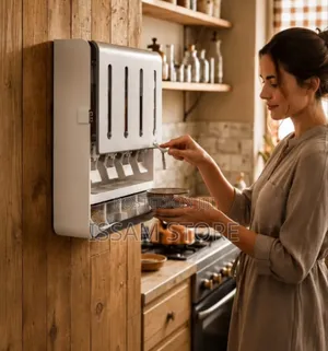 Multi-Functional Seasoning & Liquid Storage Dispenser