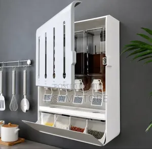 Multi-Functional Seasoning & Liquid Storage Dispenser