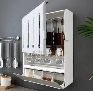 Multi-Functional Seasoning & Liquid Storage Dispenser