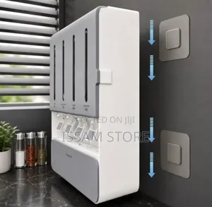 Multi-Functional Seasoning & Liquid Storage Dispenser