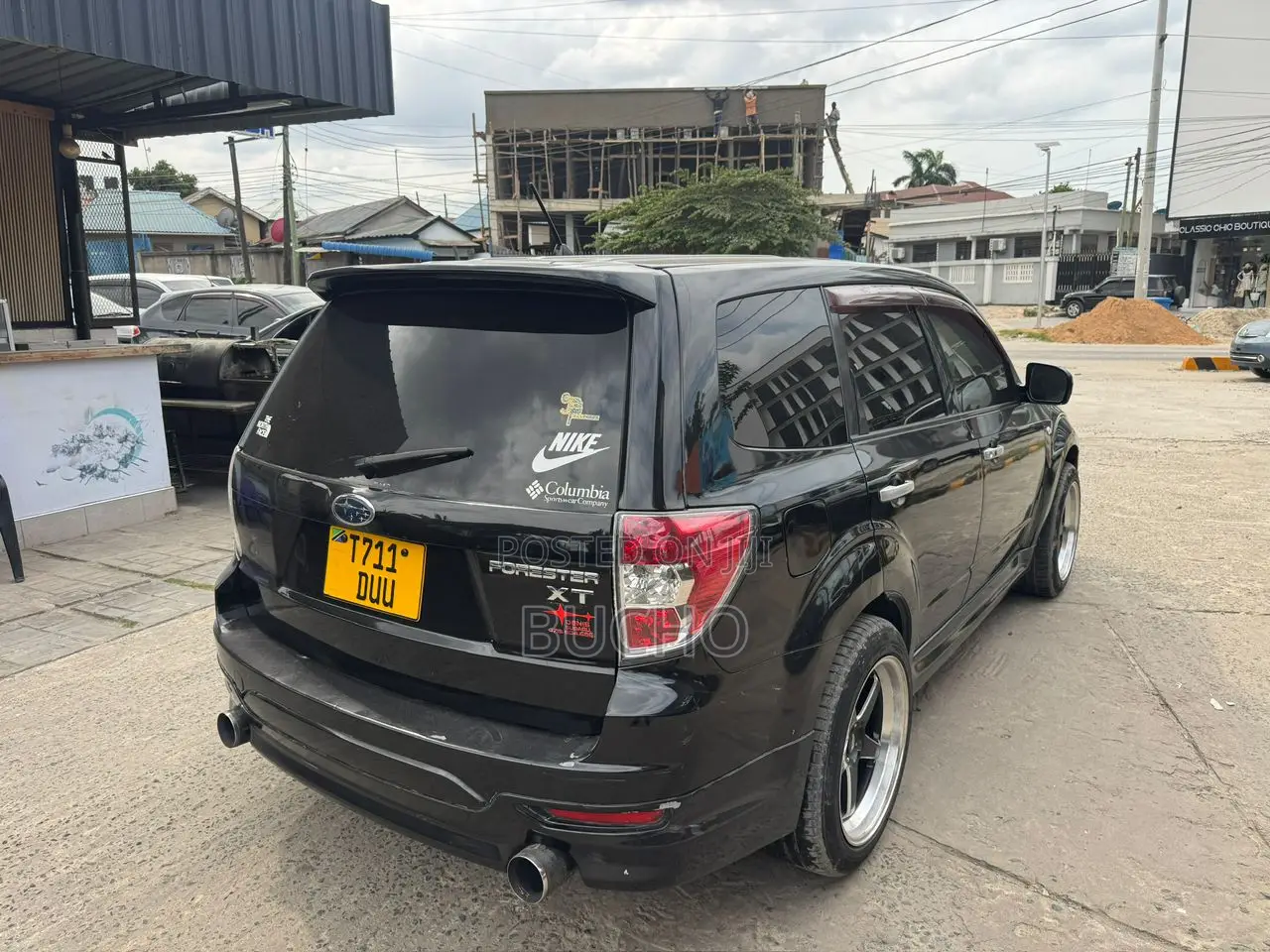 Subaru Forester 2008 Black