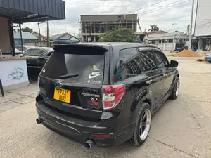 Subaru Forester 2008 Black